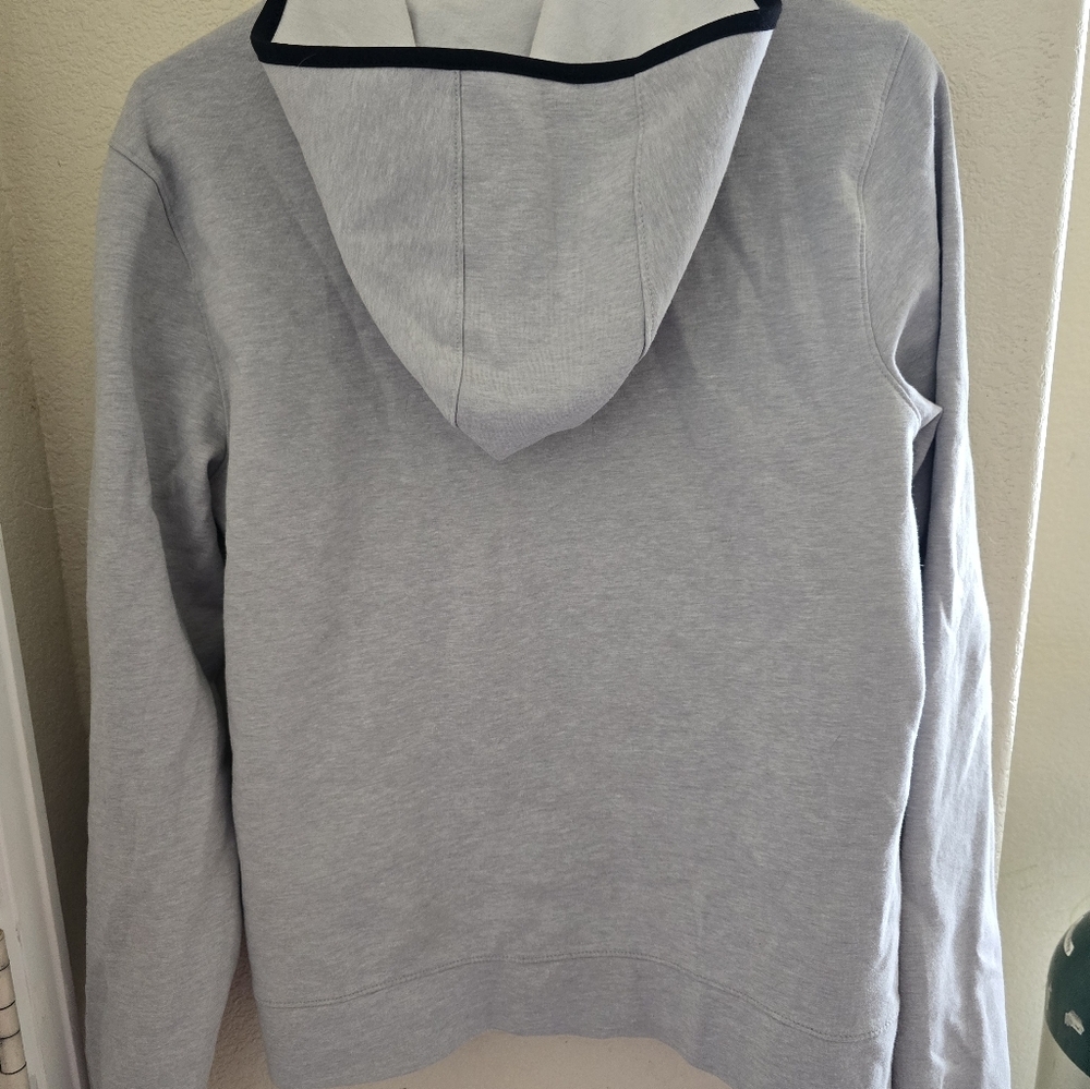 Old Navy Active fleece zip jacket, gray, men’s size small. - Picture 6 of 6